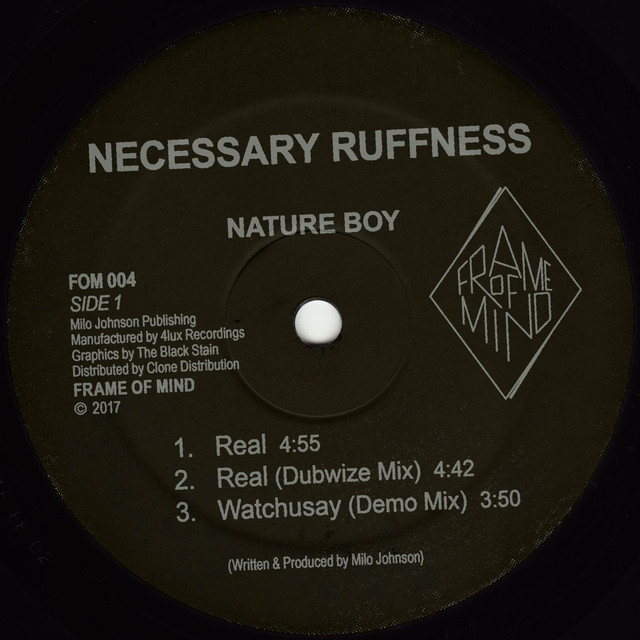 Album artwork for Nature Boy - Necessary Ruffness