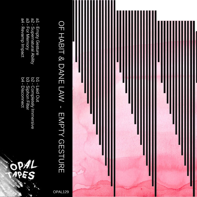 Album artwork for Of Habit & Dane Law - Empty Gesture
