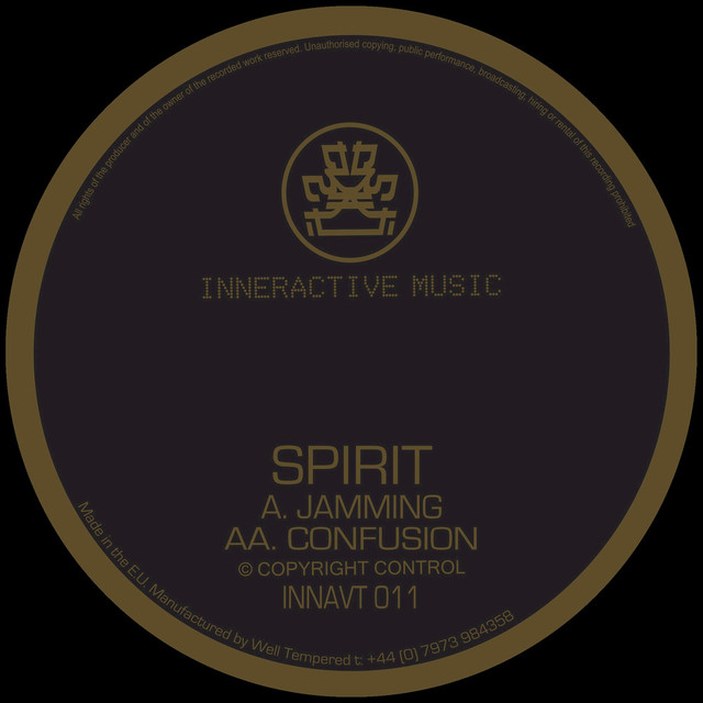 Album artwork for Spirit - Jamming / Confusion