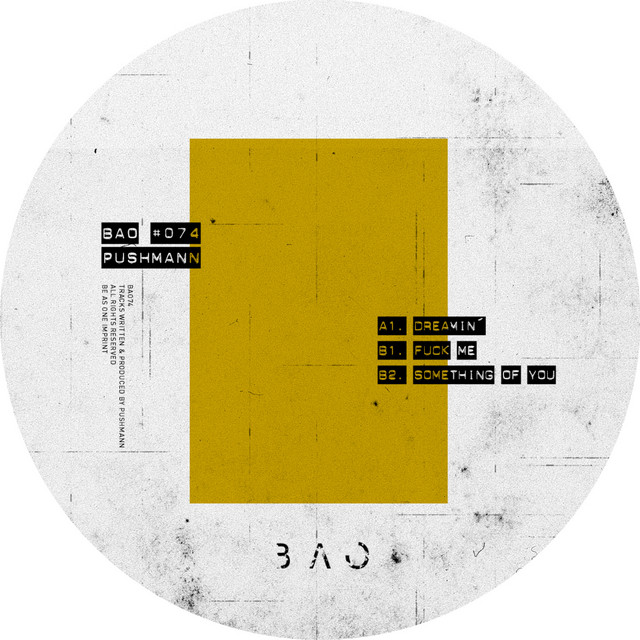 Album artwork for Pushmann - Dreamin'