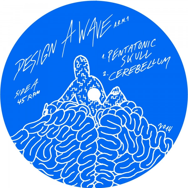 Album artwork for DESIGN A WAVE - A.R.M. 2