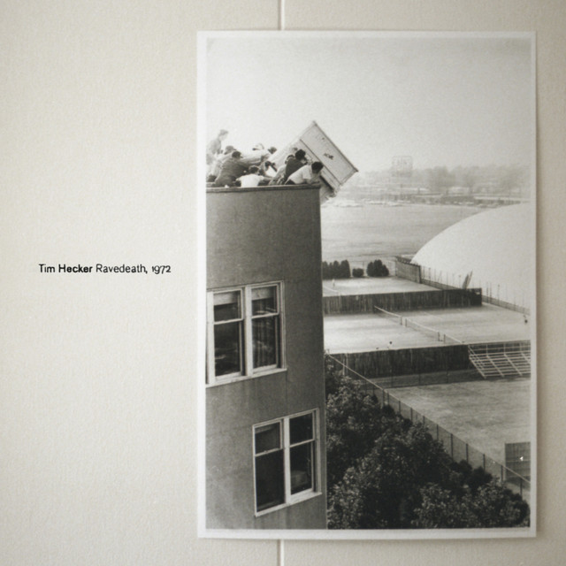 Album artwork for TIM HECKER - Ravedeath, 1972