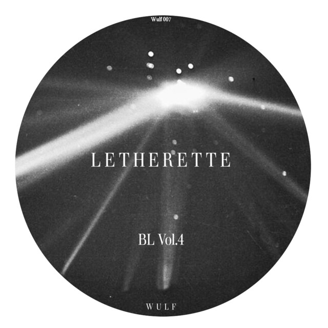 Album artwork for Letherette - Brown Lounge, Vol. 4