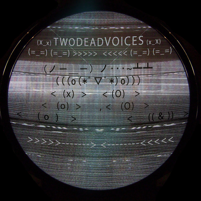 Album artwork for Two Dead Voices - I Sleep On My Face EP