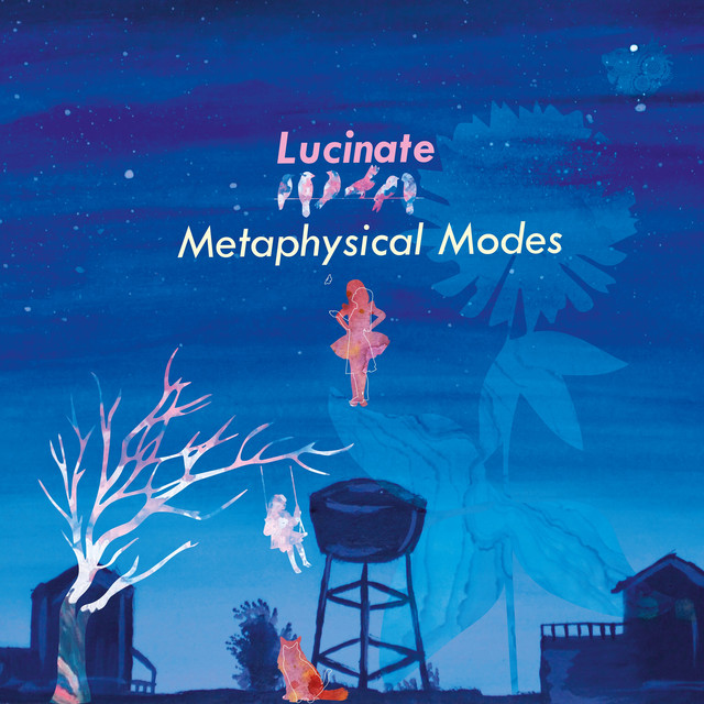 Album artwork for Lucinate - Metaphysical Modes
