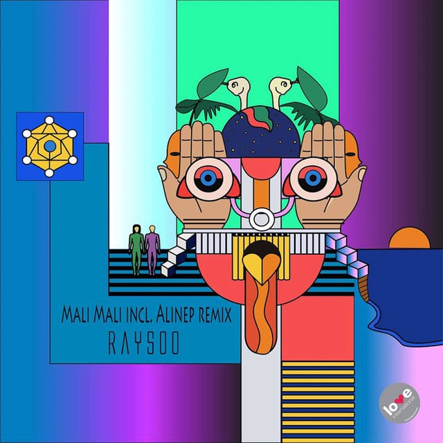 Album artwork for RaySoo - Mali Mali (Alinep Remix)