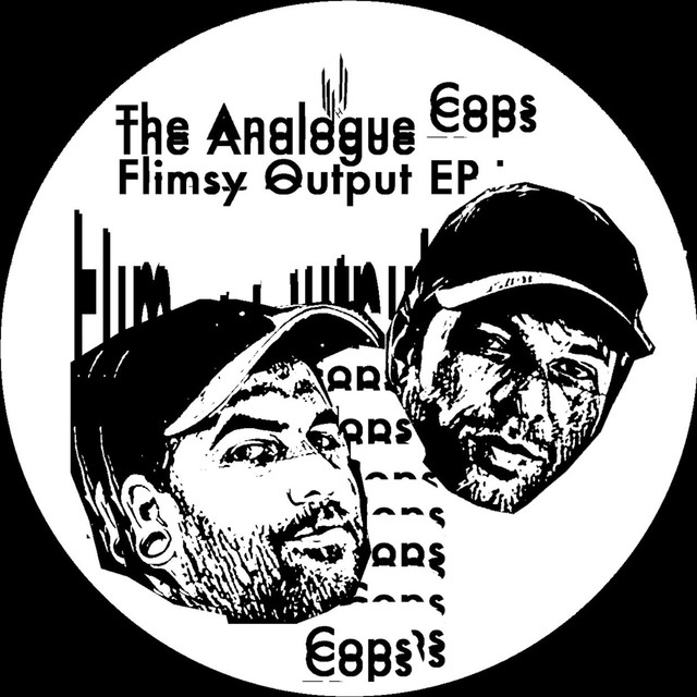 Album artwork for The Analogue Cops - Flimsy Output EP