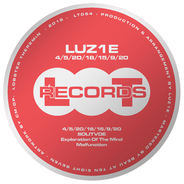 Album artwork for LUZ1E - 4/5/20/18/15/9/20