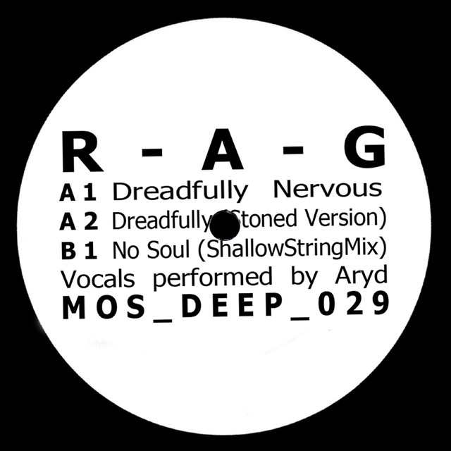 Album artwork for R-A-G - Dreadfully Nervous