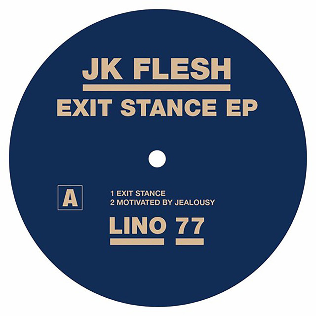 Album artwork for JK Flesh - Exit Stance