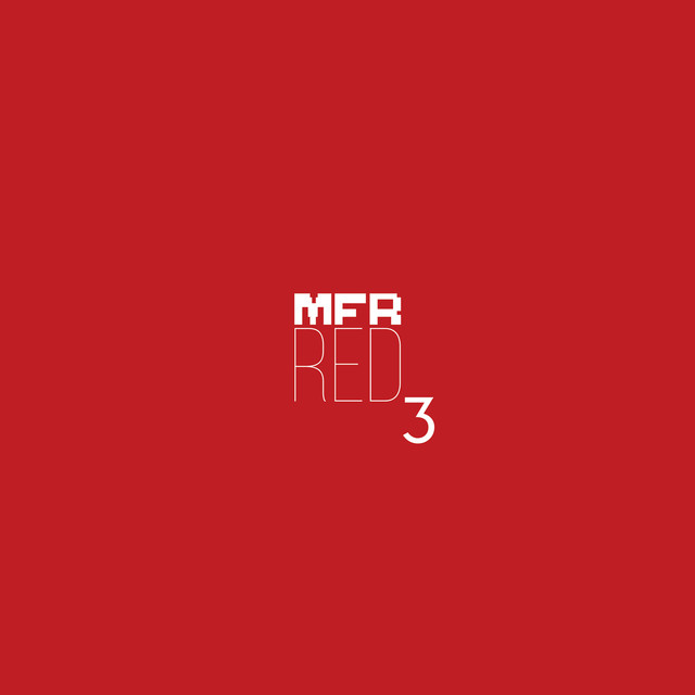 Album artwork for Mordisco - MFR Red 3