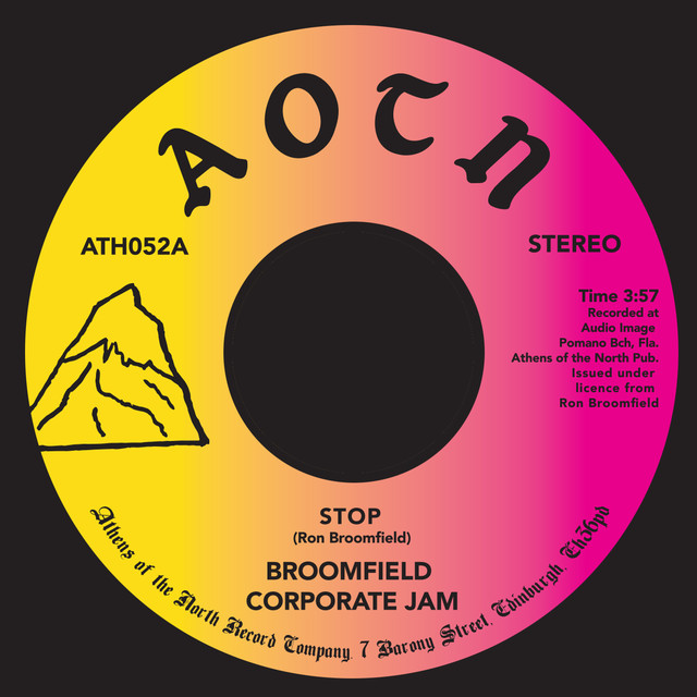 Album artwork for Broomfield Corporate Jam - Stop