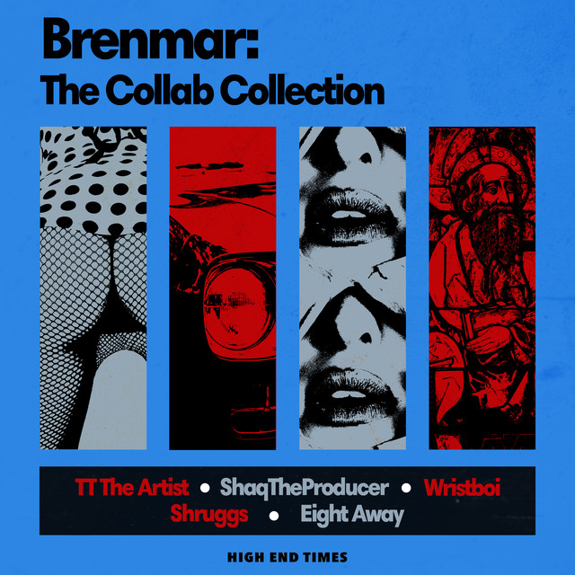 Album artwork for Brenmar - The Collab Collection