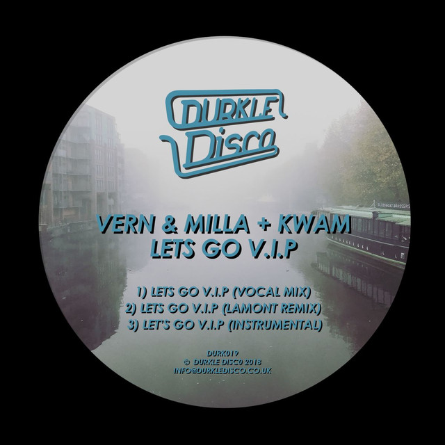 Album artwork for Vern & Milla - Let's Go VIP (feat. Kwam)