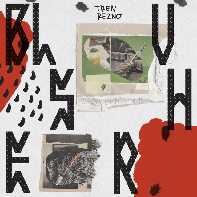 Album artwork for blusher - Tren Rezno