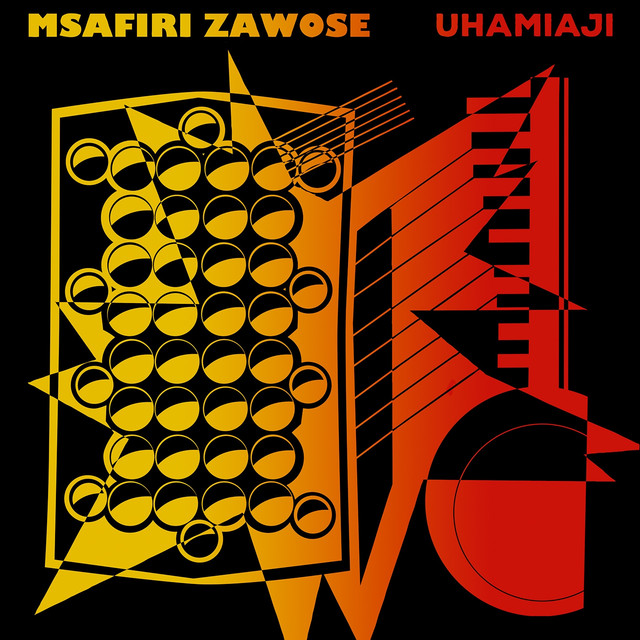 Album artwork for Msafiri Zawose - Uhamiaji
