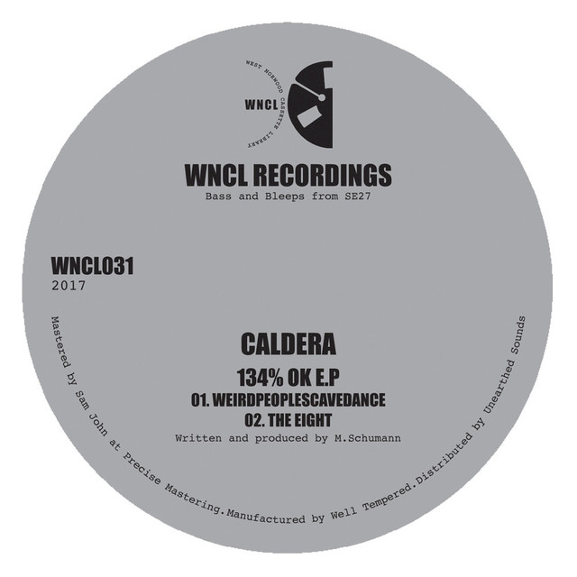 Album artwork for Caldera - 134% Ok