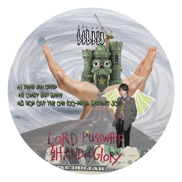 Album artwork for Lord Pusswhip - The Hand of Glory EP