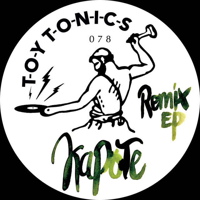 Album artwork for Kapote - Remix EP