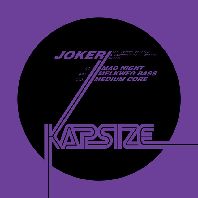 Album artwork for Joker - Mad Night / Melkweg Bass