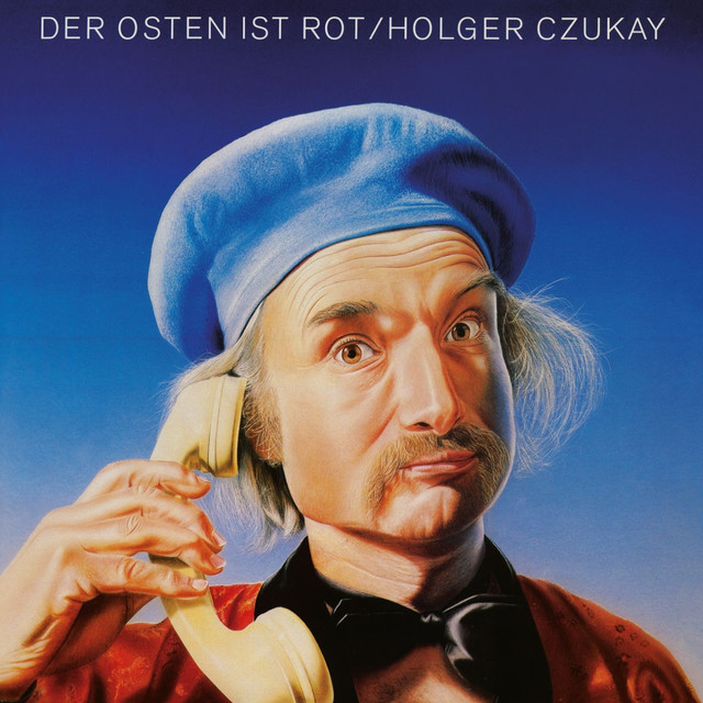 Album artwork for Holger Czukay - Der Osten Ist Rot