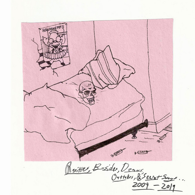 Album artwork for Teen Suicide - rarities, b-sides, demos, outtakes, & secret songs... 2009 - 2019