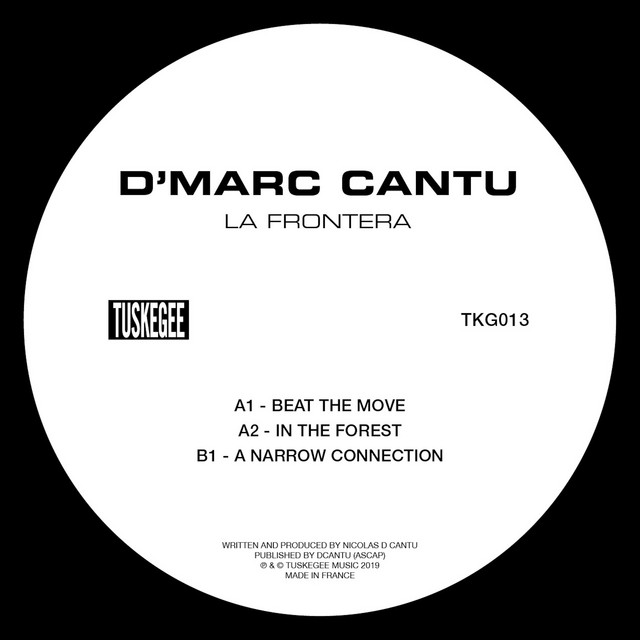 Album artwork for D’marc Cantu - La Frontera