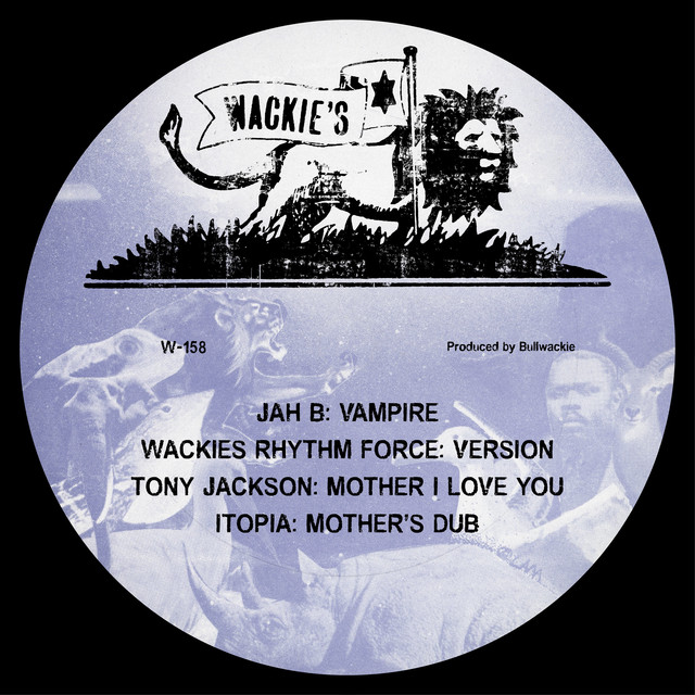 Album artwork for Jah B - Vampire