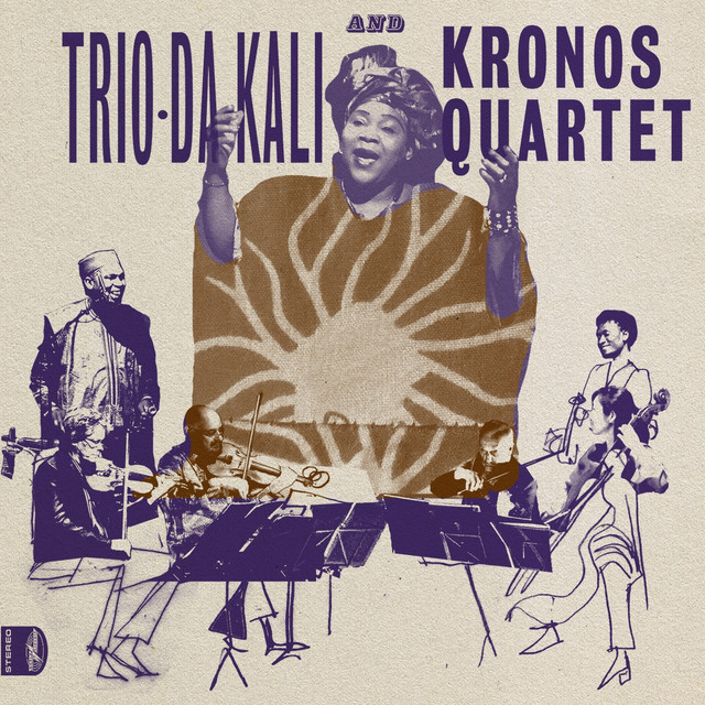 Album artwork for Trio Da Kali, Kronos Quartet - Ladilikan
