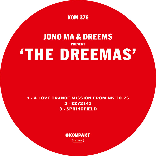 Album artwork for Jono Ma / Dreems - The Dreemas
