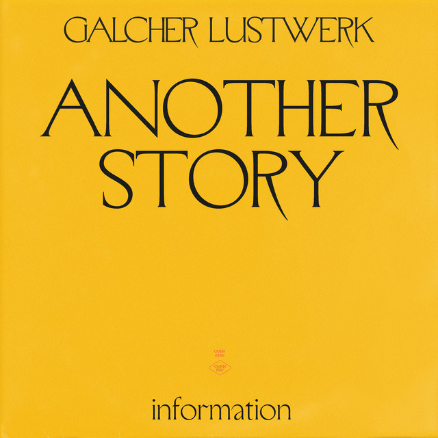 Album artwork for GALCHER LUSTWERK - Another Story