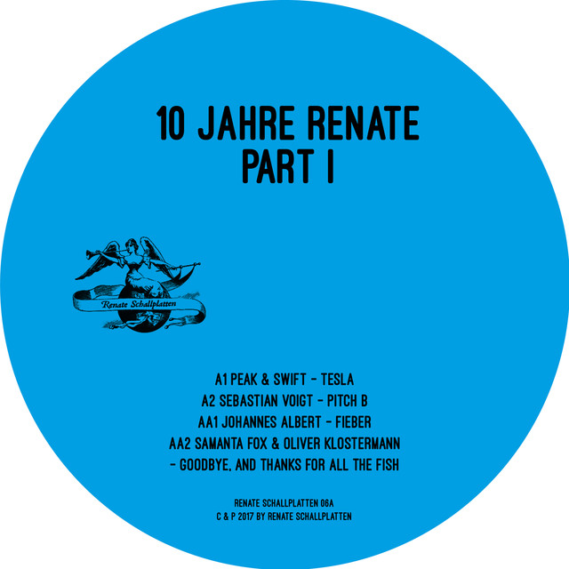 Album artwork for Various Artists - 10 Jahre Renate Pt. 1