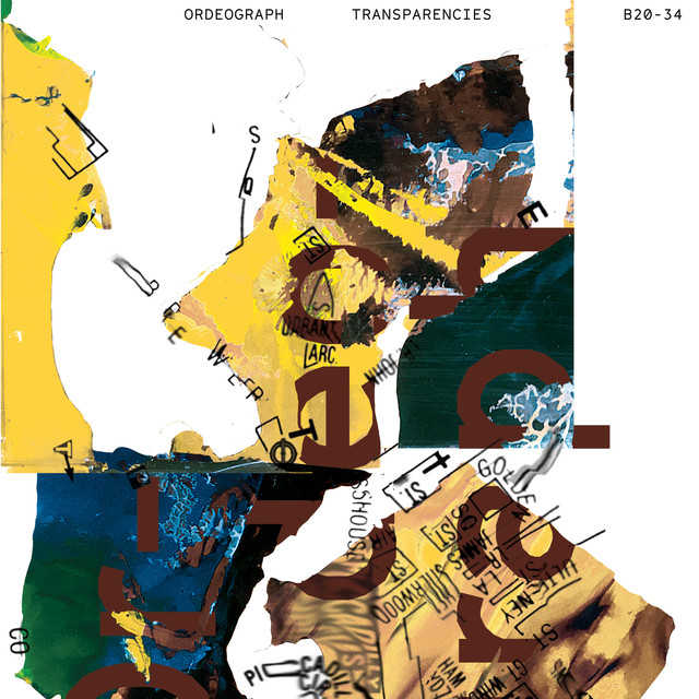 Album artwork for Ordeograph - Transparencies