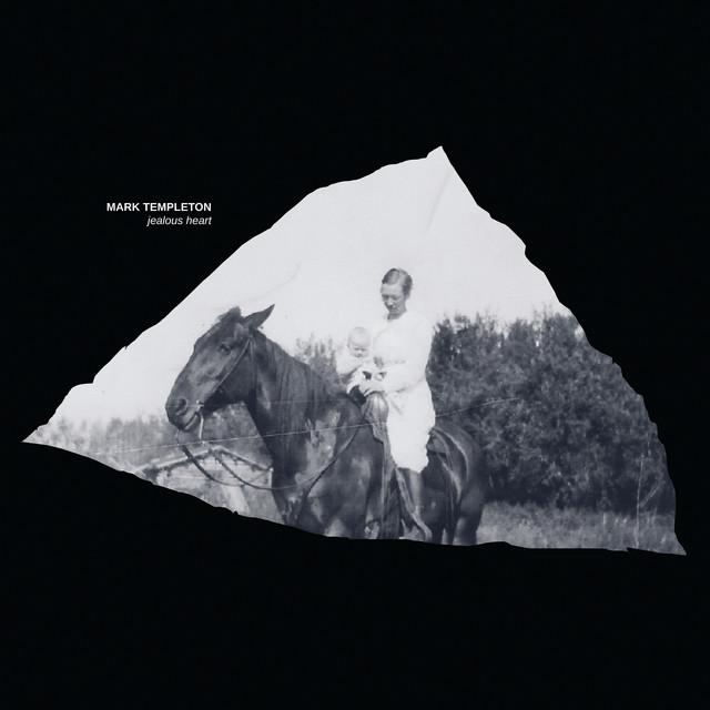 Album artwork for MARK TEMPLETON - Jealous Heart