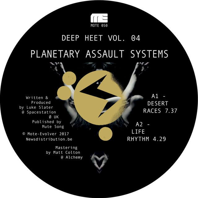 Album artwork for Planetary Assault Systems - Deep Heet Vol. 4