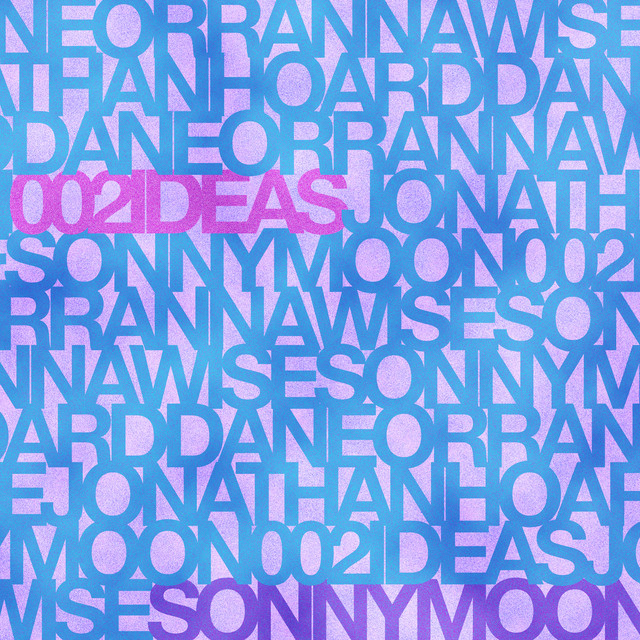 Album artwork for Sonnymoon - Ideas