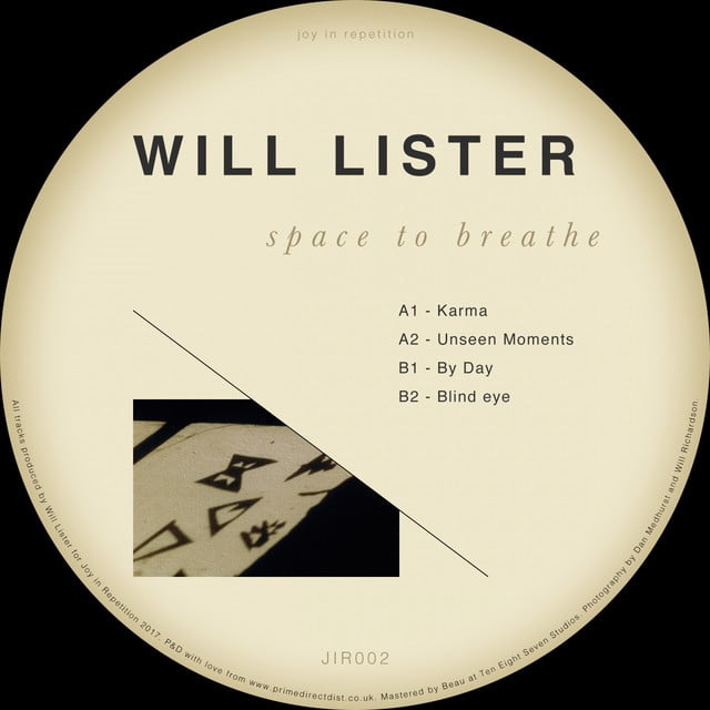 Album artwork for Will Lister - Space to Breathe