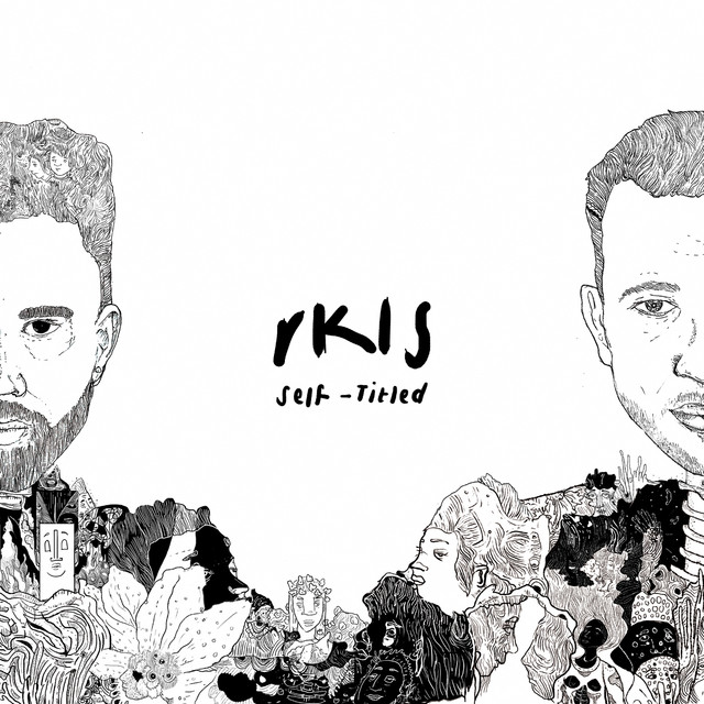 Album artwork for rkls - Self-Titled