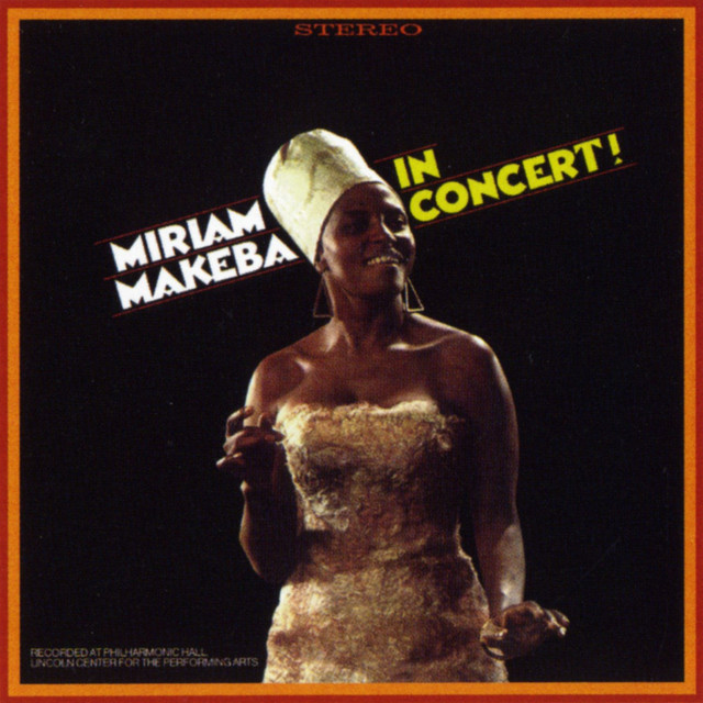 Album artwork for Miriam Makeba - Miriam Makeba in Concert!