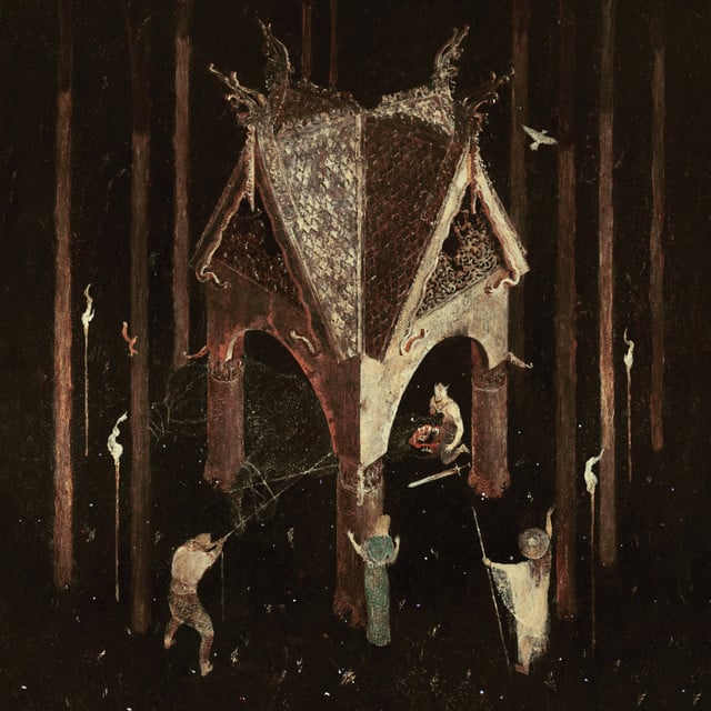 Album artwork for WOLVES IN THE THRONE ROOM - Thrice Woven