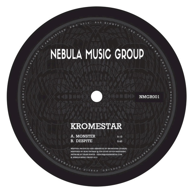 Album artwork for KROMESTAR - Monster / Despite