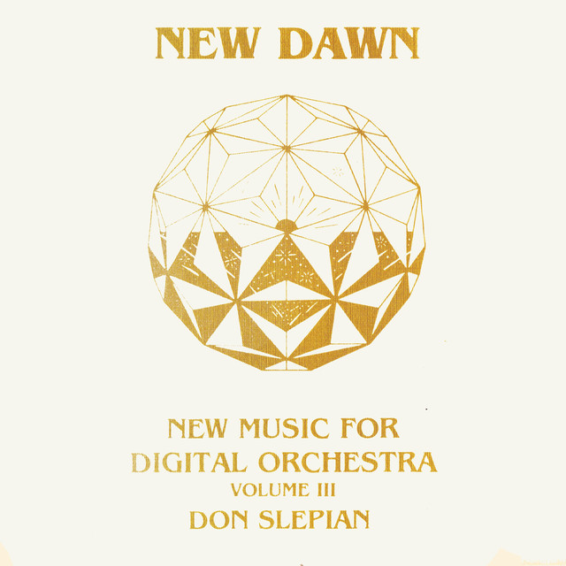 Album artwork for Don Slepian - New Dawn