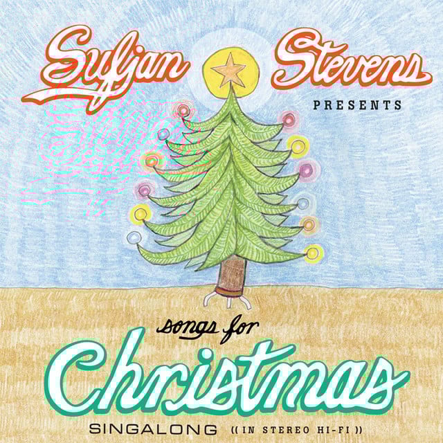 Album artwork for Sufjan Stevens - Songs For Christmas
