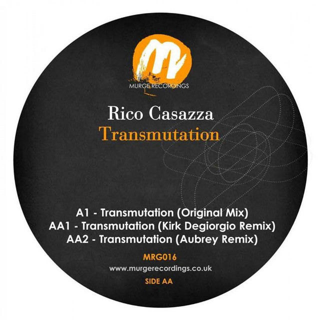Album artwork for Rico Casazza - Transmutation
