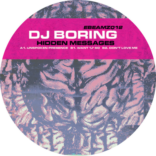 Album artwork for DJ Boring - Hidden Messages