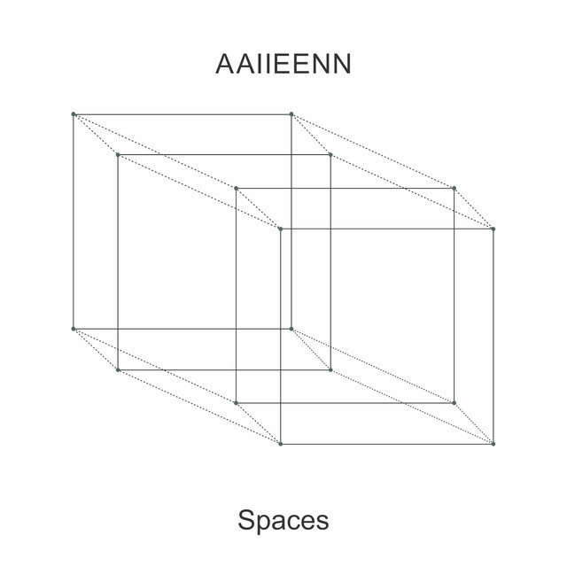 Album artwork for AAIIEENN - Spaces
