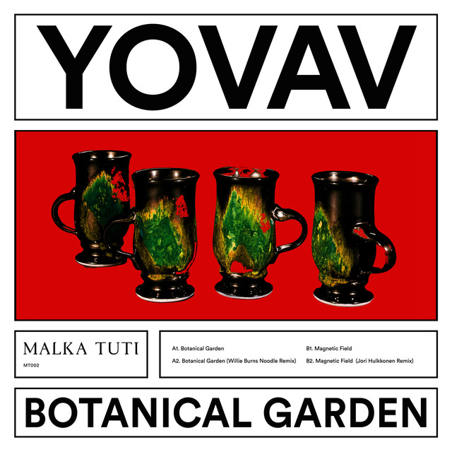 Album artwork for Yovav - Botanical Garden