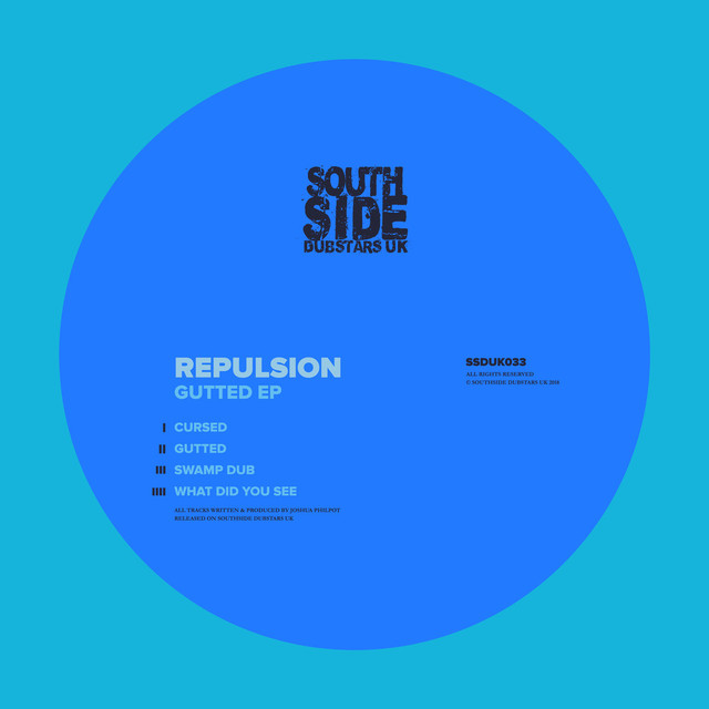Album artwork for Repulsion - Gutted