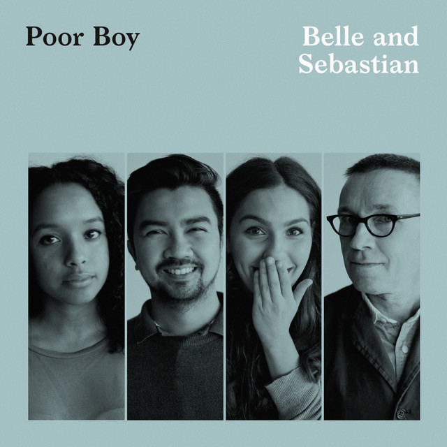 Album artwork for Belle and Sebastian - Poor Boy (Radio Edit)