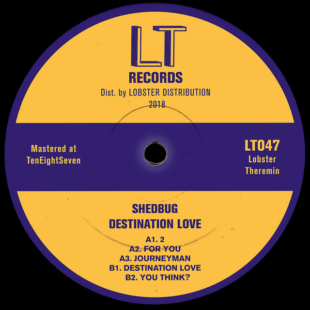 Album artwork for Shedbug - Destination Love